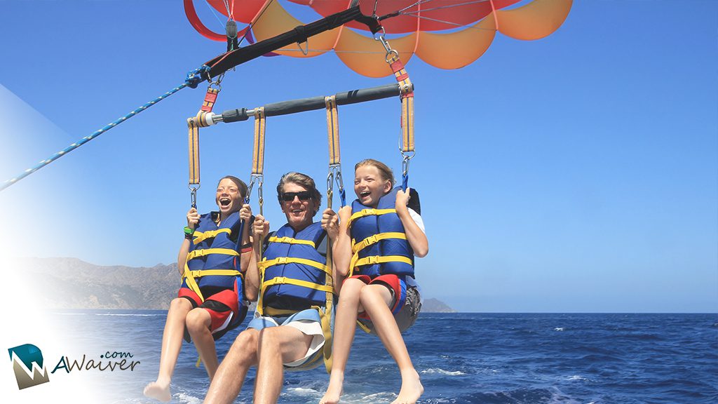 Liability Waiver Parasailing